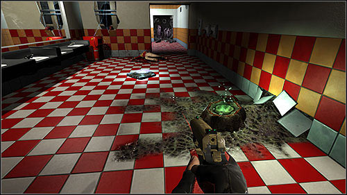 Before you shrink yourself, search the cabins - 12.1. Duke Burger - Campaign - Duke Nukem Forever - Game Guide and Walkthrough