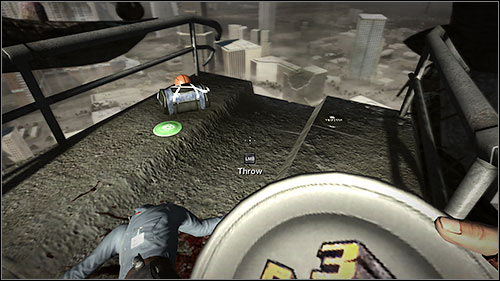 After a short climbing you will reach the wreck of the ship you have fallen out of - 11. Crash Course - Campaign - Duke Nukem Forever - Game Guide and Walkthrough