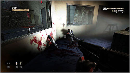 If for some reason you missed some of the previous Ego boost items, now you will have the chance to catch up with four of them: dumbbell, barbell, punch bag and breasts growing out of the wall - 9. Queen Bitch - Campaign - Duke Nukem Forever - Game Guide and Walkthrough