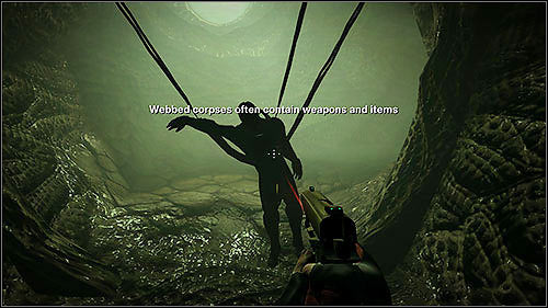 After a short walk through the tentacles and exploding puffballs you will return to the main cave (but upper), where you will meet more Octabrains - 8.2. The Hive: Part 2 - Campaign - Duke Nukem Forever - Game Guide and Walkthrough