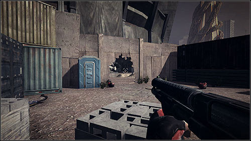 Now open the main gate and follow the tentacles - 7.1. The Duke Dome - Campaign - Duke Nukem Forever - Game Guide and Walkthrough