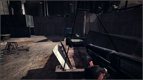 After a soft landing on the other side, you will be able to pick up one of the most powerful weapon in the game - the Railgun - 7.1. The Duke Dome - Campaign - Duke Nukem Forever - Game Guide and Walkthrough