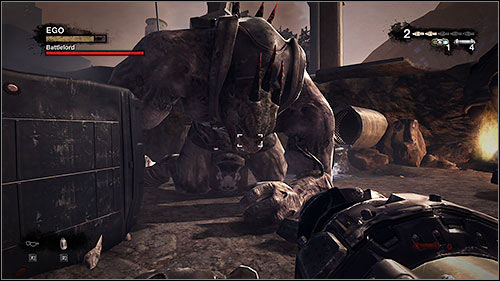 You have to quickly run to him and follow the prompts displayed on the screen - 6. Vegas In Ruin - Campaign - Duke Nukem Forever - Game Guide and Walkthrough