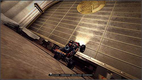 Go out of the car and continue on foot - 5.2. The Lady Killer: Part 2 - Campaign - Duke Nukem Forever - Game Guide and Walkthrough