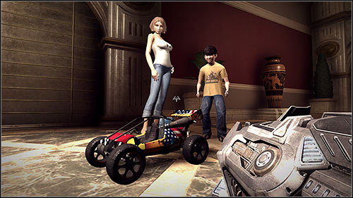 1 - 5.1. The Lady Killer - Campaign - Duke Nukem Forever - Game Guide and Walkthrough