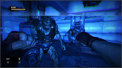 On your way you will also find beer cans lying on the floor - 3. The Duke Cave - Campaign - Duke Nukem Forever - Game Guide and Walkthrough