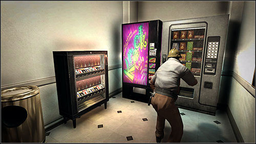 Go down the corridor and on the left you will see a door with Employee Lounge plate - 2. Damn! Its late... - Campaign - Duke Nukem Forever - Game Guide and Walkthrough