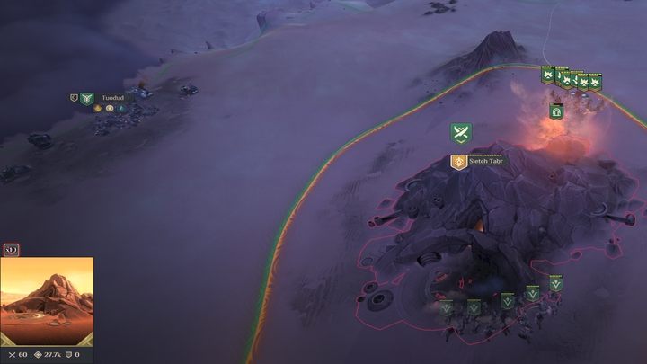 The first method is to physically destroy the enemy base - Dune Spice Wars: Victory conditions - best ways to win - Basics - Dune Spice Wars Guide