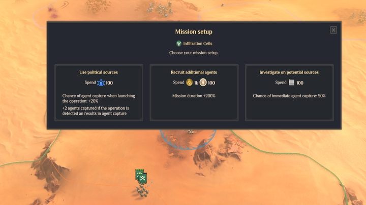 The costs and requirements mentioned earlier are not everything - Dune Spice Wars: Assassination - how to prepare it? - FAQ - Dune Spice Wars Guide