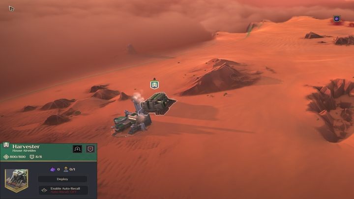 After building a Refinery , you will receive a Harvester - Dune Spice Wars: Beginning of the game - Step by Step Walkthrough - Basics - Dune Spice Wars Guide