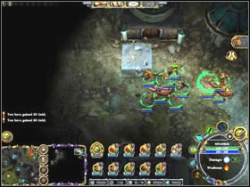 We move to the open passage to Khyber now - Chapter 3: Resurrection of Darroc - Lizardfolks - Dungeons & Dragons: Dragonshard - Game Guide and Walkthrough