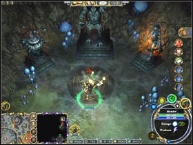 We move towards the map center - Chapter 5: Gift of the Dragon Fathers - Lizardfolks - Dungeons & Dragons: Dragonshard - Game Guide and Walkthrough