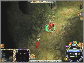 We move to destroy generators of Umbragen wrappers - they are located in 4 #1b places marked on the map (they are also quite strong guarded) - Chapter 6: Under Siege - Lizardfolks - Dungeons & Dragons: Dragonshard - Game Guide and Walkthrough