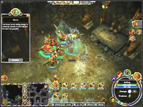 We exit to the top at once in the town or in front of its walls - Chapter 6: Under Siege - Lizardfolks - Dungeons & Dragons: Dragonshard - Game Guide and Walkthrough