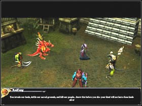 We are able to get an extra gratuities within this chapter - Chapter 6: Under Siege - Lizardfolks - Dungeons & Dragons: Dragonshard - Game Guide and Walkthrough