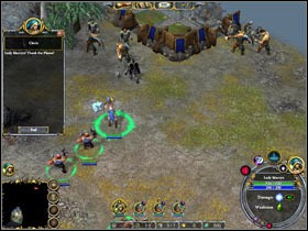 It turns out that Bugbears dug to the encampment region, but apart from plaguing it with attacks they stole gold - Chapter 1: Entering the Ring - Order of the Flame - Dungeons & Dragons: Dragonshard - Game Guide and Walkthrough