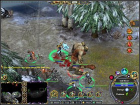 After defeating him reach other Teleport Circle - quick fight results in possibility of passing between both Circles - Chapter 1: Entering the Ring - Order of the Flame - Dungeons & Dragons: Dragonshard - Game Guide and Walkthrough