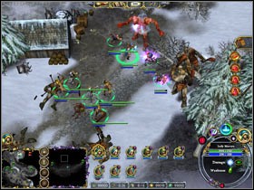 We move further to the north where the wizard saw traces of the huge beast - Chapter 1: Entering the Ring - Order of the Flame - Dungeons & Dragons: Dragonshard - Game Guide and Walkthrough