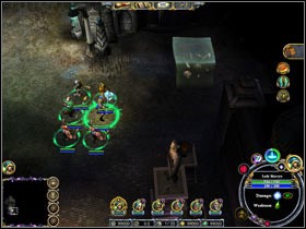 We continue the travel to the south - we reach the circle, where Tortured Spirit is imprisoned in - Chapter 2: The Forgotten City - Order of the Flame - Dungeons & Dragons: Dragonshard - Game Guide and Walkthrough