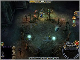 Then move in the eastern direction - we find the jailed wizard who needs our help there #3 - Chapter 2: The Forgotten City - Order of the Flame - Dungeons & Dragons: Dragonshard - Game Guide and Walkthrough