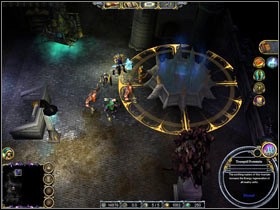 Two golems attack us near the next room however they not stand resistance of our armies - Chapter 2: The Forgotten City - Order of the Flame - Dungeons & Dragons: Dragonshard - Game Guide and Walkthrough