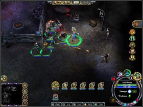 We proceed with the road down and we come across the exit to surface leading to the calm and quiet valley where we are able to set our camp up - Chapter 2: The Forgotten City - Order of the Flame - Dungeons & Dragons: Dragonshard - Game Guide and Walkthrough