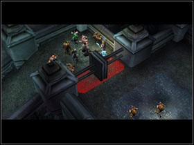 Rogues join our team - they are able to disarm trap among other things or to open locks and chests (after improving Rogue at least to 2nd level we are able to open the earlier seen chest) - Chapter 2: The Forgotten City - Order of the Flame - Dungeons & Dragons: Dragonshard - Game Guide and Walkthrough