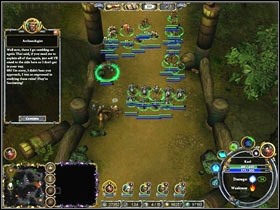 In the way to Khyber we are attacked again by flying enemies - Chapter 3: Hostile Natives - Order of the Flame - Dungeons & Dragons: Dragonshard - Game Guide and Walkthrough