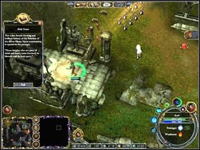 After entering the underground world we encounter the trap which we disarm using the Rogue skill (Kael also possesses such a talent) - Chapter 3: Hostile Natives - Order of the Flame - Dungeons & Dragons: Dragonshard - Game Guide and Walkthrough