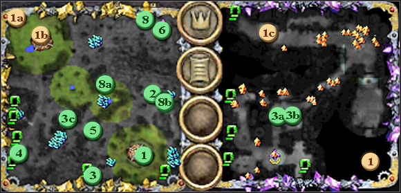 After finding first Seal of Light, Order went in direction where may be located the second one, and then reached swamps - Chapter 4: Citadel of Scales - Order of the Flame - Dungeons & Dragons: Dragonshard - Game Guide and Walkthrough