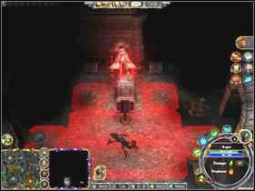 We reach the place where the exit to the surface is being found however it is blocked with some shrubbery - Chapter 4: Citadel of Scales - Order of the Flame - Dungeons & Dragons: Dragonshard - Game Guide and Walkthrough