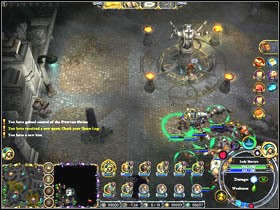 We return to the main corridor and we make for maximum to the north - Chapter 4: Citadel of Scales - Order of the Flame - Dungeons & Dragons: Dragonshard - Game Guide and Walkthrough