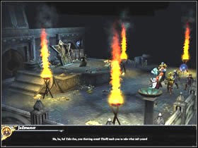 5 - Chapter 5: An Unexpected Threat - Order of the Flame - Dungeons & Dragons: Dragonshard - Game Guide and Walkthrough