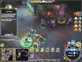 6 - Chapter 5: An Unexpected Threat - Order of the Flame - Dungeons & Dragons: Dragonshard - Game Guide and Walkthrough