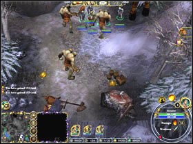 After leaving below the surface we encounter Efreet who heard about our reputation - Chapter 6: Redemption - Order of the Flame - Dungeons & Dragons: Dragonshard - Game Guide and Walkthrough