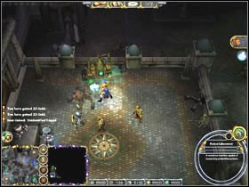 The first obstacle is Grave Keeper mentioned earlier, who will fight us along with his servants - Chapter 6: Redemption - Order of the Flame - Dungeons & Dragons: Dragonshard - Game Guide and Walkthrough