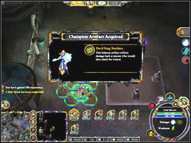 We encounter the Umbragen unit leaded by Orobus who is defended brave but he finally escapes from the field of the fight - Chapter 6: Redemption - Order of the Flame - Dungeons & Dragons: Dragonshard - Game Guide and Walkthrough