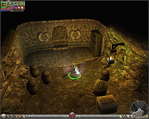 First clue leads to the Abandoned Mine - Chapter I - Side quests - Chapter I - Dungeon Siege II: Broken World - Game Guide and Walkthrough