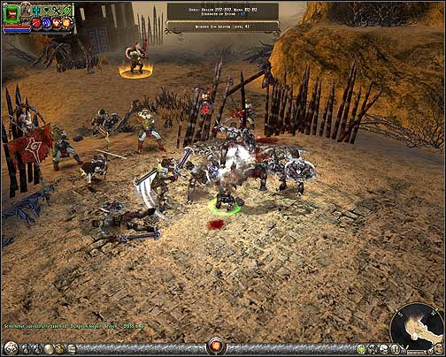 Morden Ravagers are not really pleased with your presence - Chapter I - Side quests - Chapter I - Dungeon Siege II: Broken World - Game Guide and Walkthrough