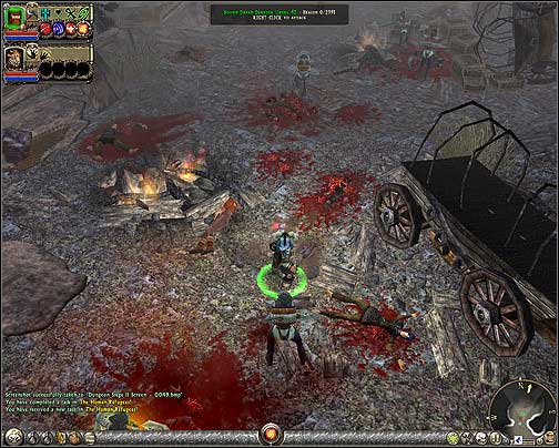 Remains of the refugee camp - Chapter I - Side quests - Chapter I - Dungeon Siege II: Broken World - Game Guide and Walkthrough