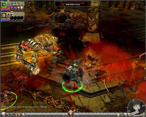 One of the monsters waiting for you at the Calennor Stronghold - Chapter II - Main quests - Chapter II - Dungeon Siege II: Broken World - Game Guide and Walkthrough