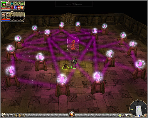 Hardest puzzle in The Vault of Therayne. - Chapter II - Side quests - Chapter II - Dungeon Siege II: Broken World - Game Guide and Walkthrough