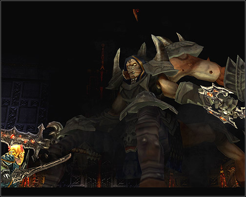 Zaramoth. - Chapter III - Main quests - Chapter III - Dungeon Siege II: Broken World - Game Guide and Walkthrough