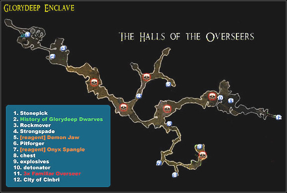 1 - The Halls of the Overseers - Maps - Dungeon Siege II: Broken World - Game Guide and Walkthrough
