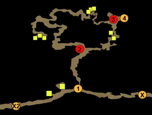 X - passage to Raven's Rill - Maps - Act 1 - Dungeon Siege III - Game Guide and Walkthrough