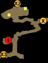 X - passage to Pilgrims' Road - Maps - Act 1 - Dungeon Siege III - Game Guide and Walkthrough