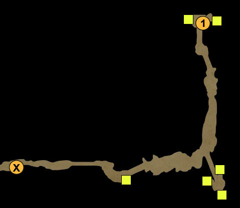 X - passage to East Forest - Maps - Act 1 - Dungeon Siege III - Game Guide and Walkthrough