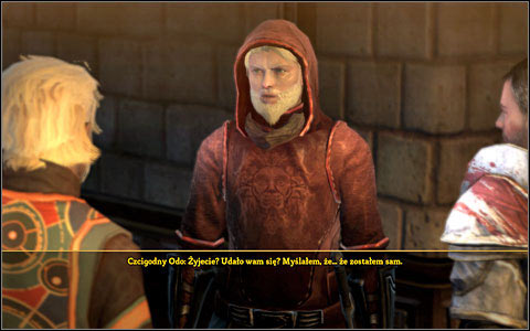 Odo is one of the key characters in the game. - Chapterhouse - Act 1 - Dungeon Siege III - Game Guide and Walkthrough