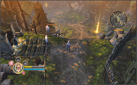 Raven's Rill. - Chapterhouse - Act 1 - Dungeon Siege III - Game Guide and Walkthrough