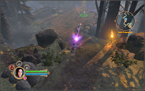 You will have to fight Lascanzi - numerous, but not strong. - Side mission - The Unlucky Merchant - Act 1 - Dungeon Siege III - Game Guide and Walkthrough